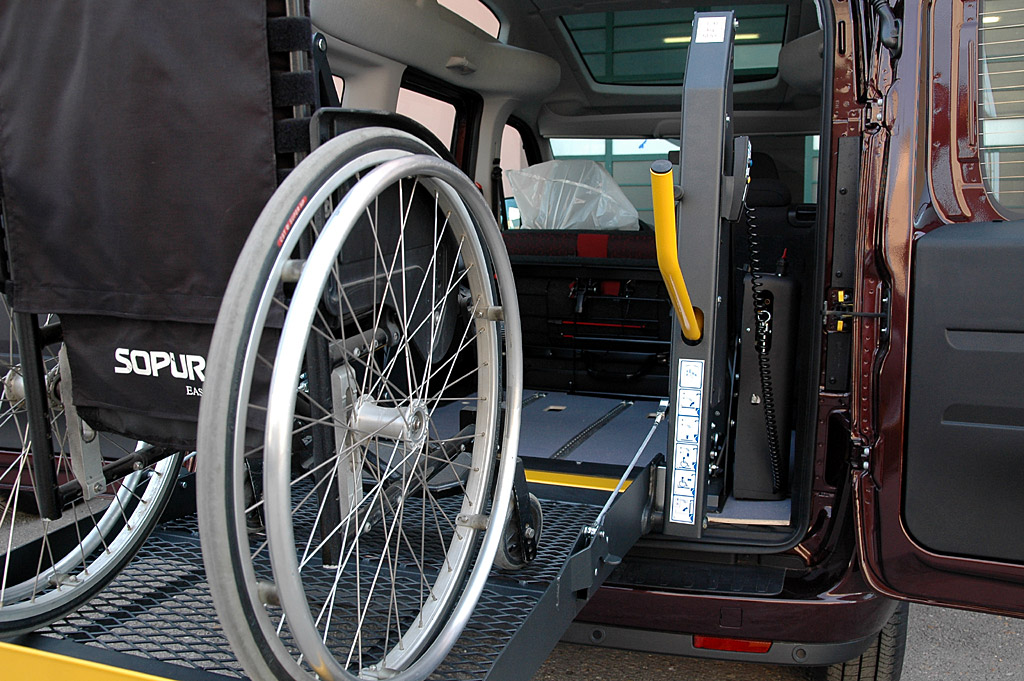allestimenti trasporto disabili